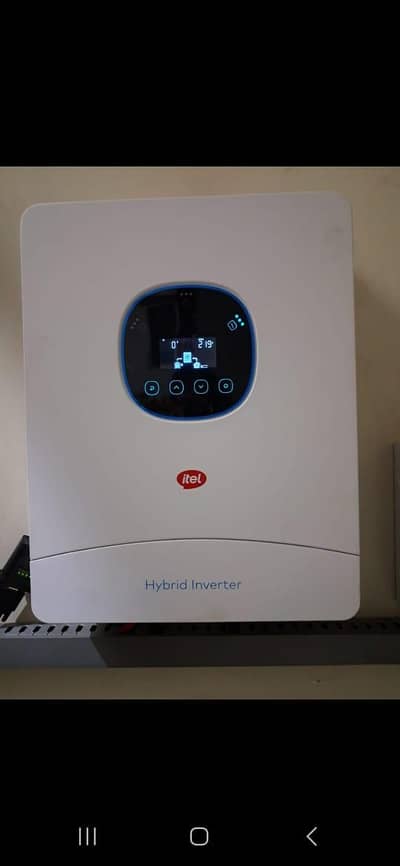 itel inverter plus battery