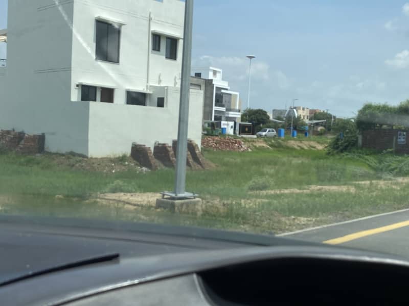 Corner 5 marla plot 0