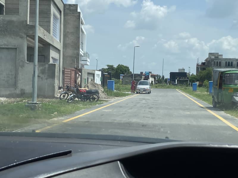 Corner 5 marla plot 2