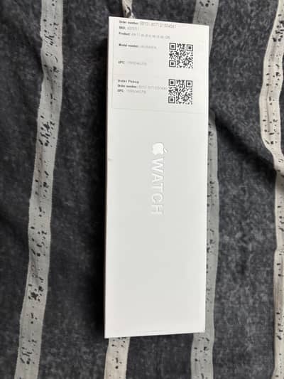 Brand new Apple watch series 11 Jet Black 46mm