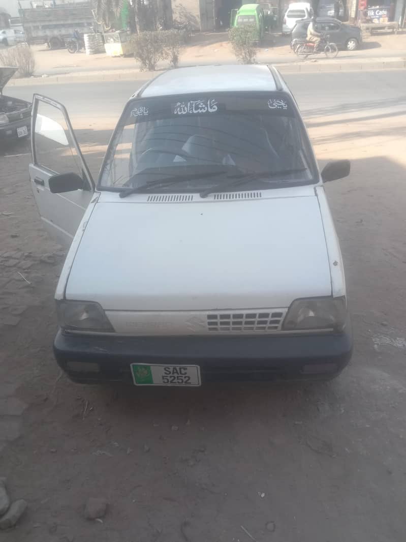 Suzuki mehran vxr 0