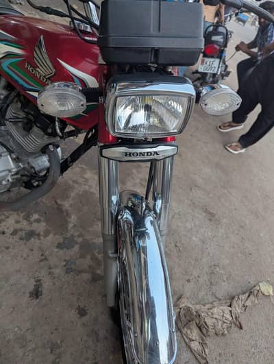 Honda 125 vip condition original