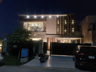 1 KANAL ELEGANT AND FULLY MAINTAINED SUPER HOT LOCATED BUNGALOW IS AVAILABLE IN THE PHASE 7 BEST BLOCK OF DHA LAHORE.