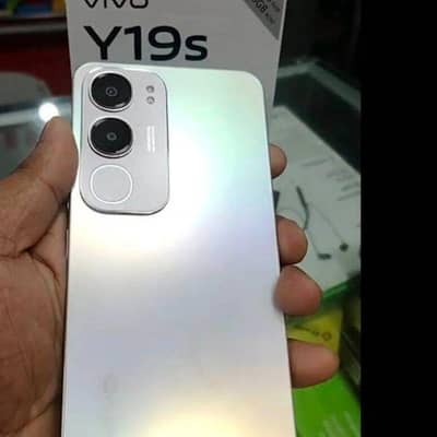 Vivo Y19s (4GB/128GB) - Silver Color - 9 Months Used - Lush Condition