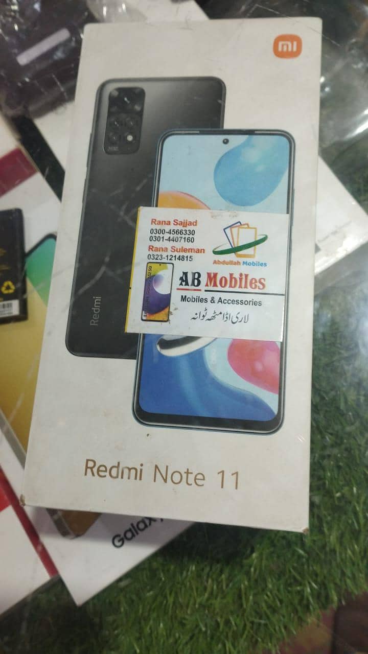 REDMI NOTE 11 2