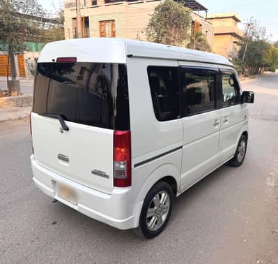 Suzuki Every Wagon 2013 registered 2019 automatic 660cc PZ turbo