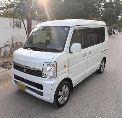 Suzuki Every Wagon 2013 registered 2019 automatic 660cc PZ turbo