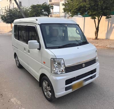 Suzuki Every Wagon 2013 registered 2019 automatic 660cc PZ turbo