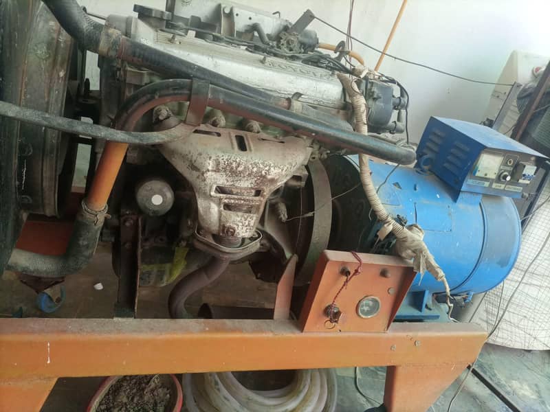 16 Valve Generate Engine 1