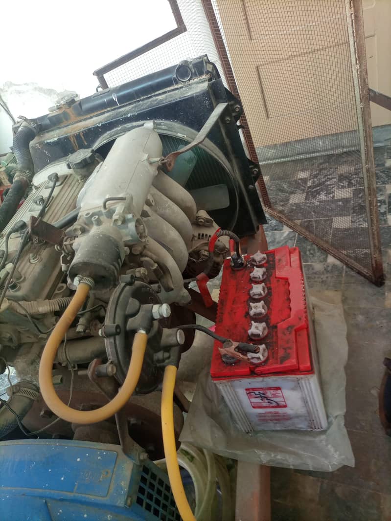 16 Valve Generate Engine 2