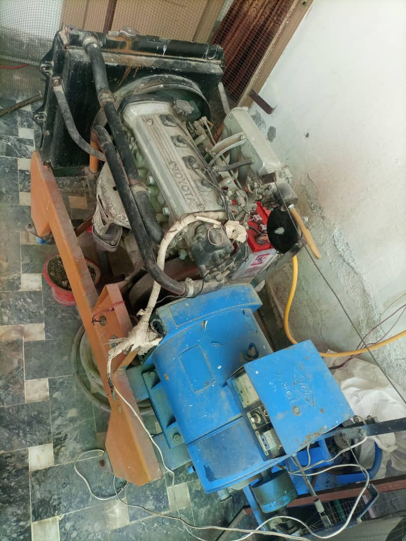 16 Valve Generate Engine 3