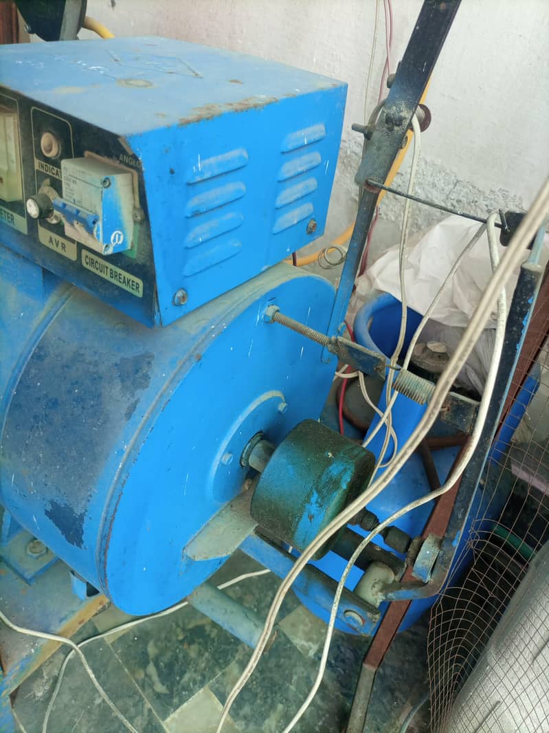 16 Valve Generate Engine 8