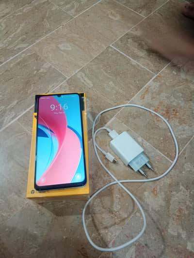 Realme note 60x 4+4/128
