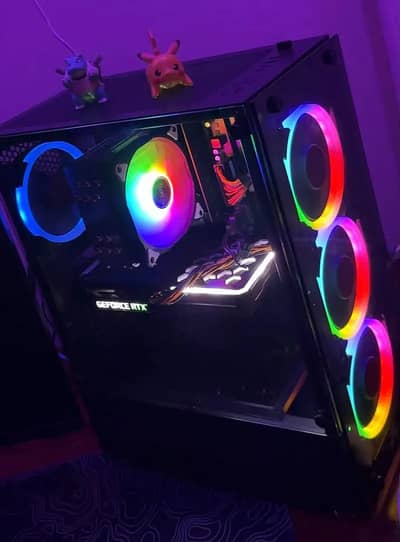 RGB Gaming PC – i7 8700K