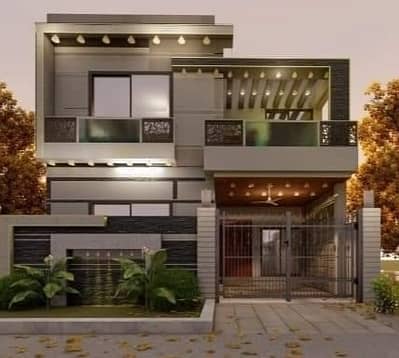 4marla Double Story House For Sale