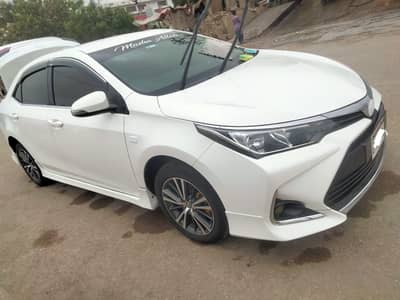 Toyota Corolla Altis 2021 x Edition