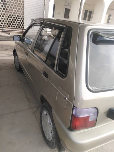 Suzuki Mehran VXR 2015