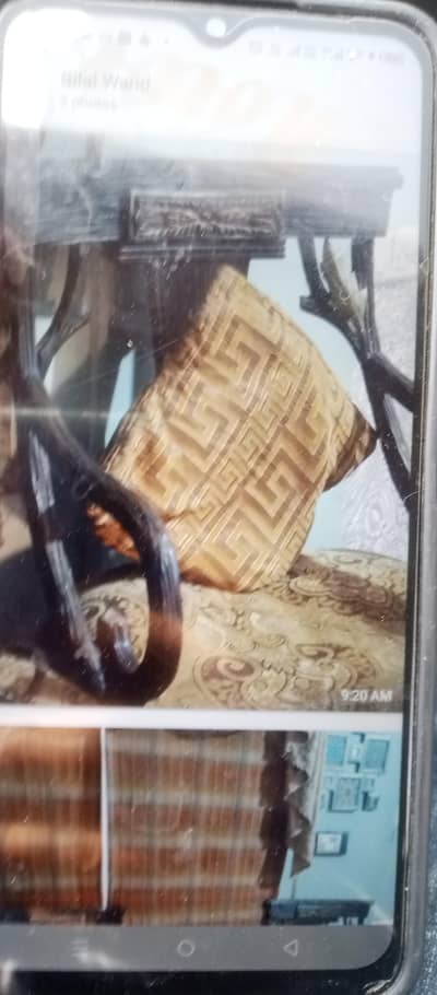 chair and table for sale