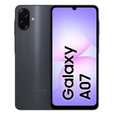 Samsung A07 4/128. . . 3 month used