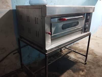 Commercial Pizza Oven with 30 Pans | Large Medium Small Included Set!