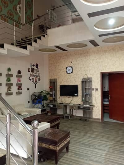 7 Marla Double Storey For Rent