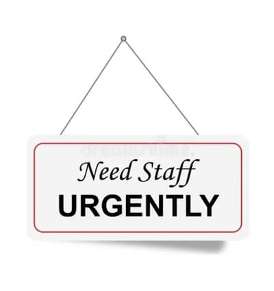Need Staff