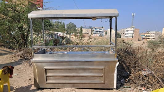 food counter for biryani and  plao