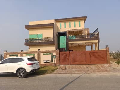 1 Kanal House For Rent With 6KV Solar