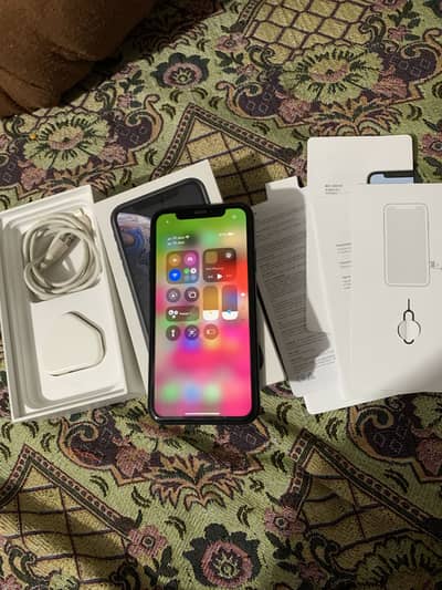 I phone Xr 256gb dual physical sim dual pta approved water pak