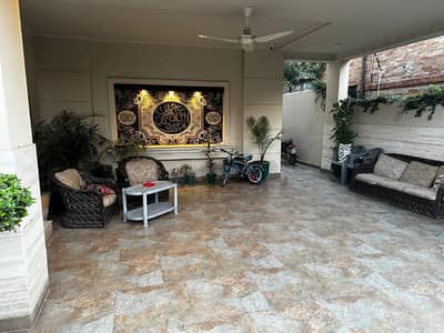 31 Marla Classic Design Semi Furnished New House for Sale in Cantt Lahore