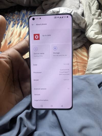 onepluse 9pro 10/10/ 12/256