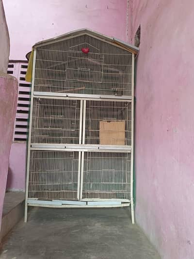 cage pinjra full size for Birds and other animals
