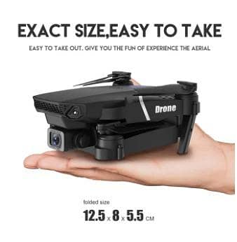 UAV Remote & Mobile Control Drone with Camera