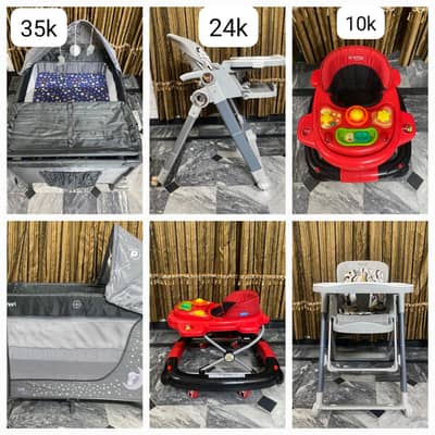 baby coat \ baby Playard \ baby Walker \ Baby high chair \ for sale.