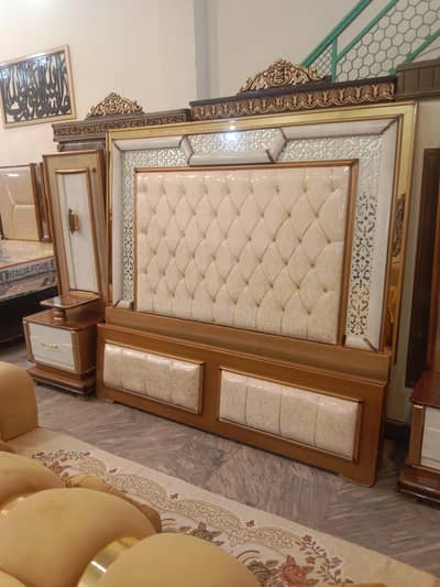 Turkish style bed set
