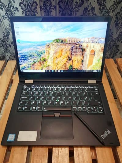 Lenovo x380 yoga Core i5 8Gen touch 360 pen 10by10