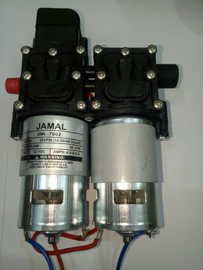 12V DC Double Motor High Pressure Water Agricu,ltural Automatic Pump