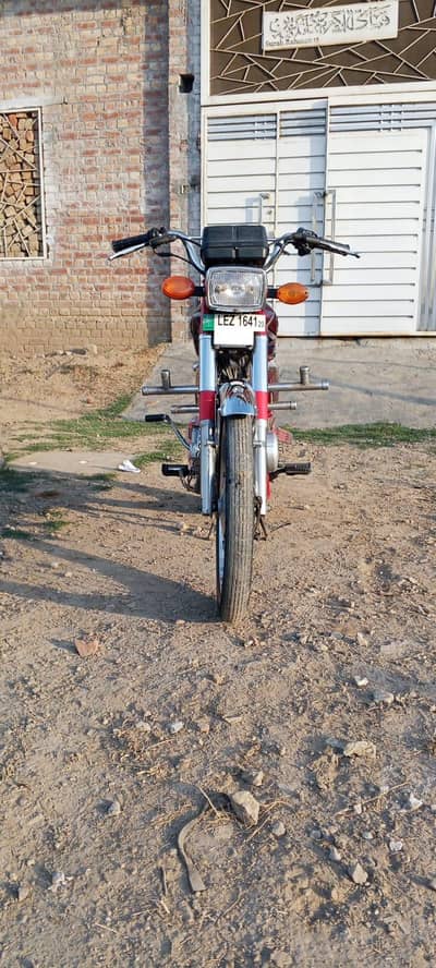 Honda CG125 2020 in pristine condition first owner used
