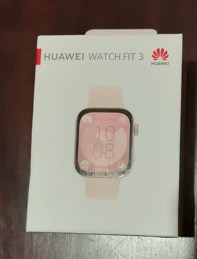 Huawei Watch Fit 3 (Box Packed)