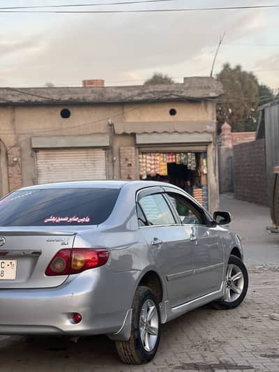 Toyota Corollah GLi 1.3