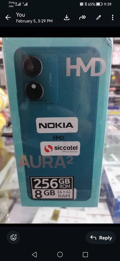 aura 2 (4+4) 256gb