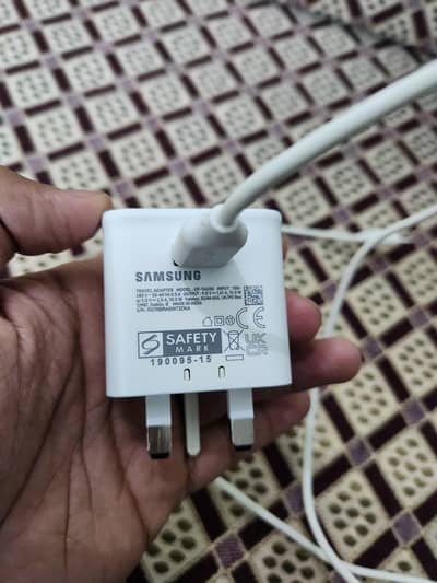 Samsung 18W Charger 100% Original