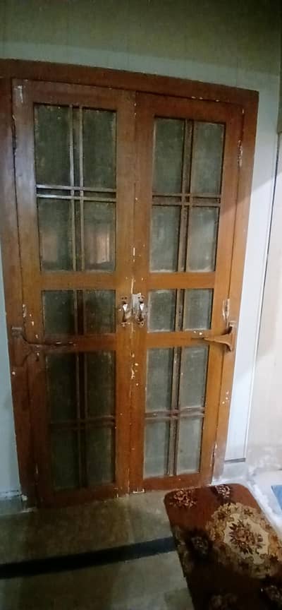 2 set of wooden Doors