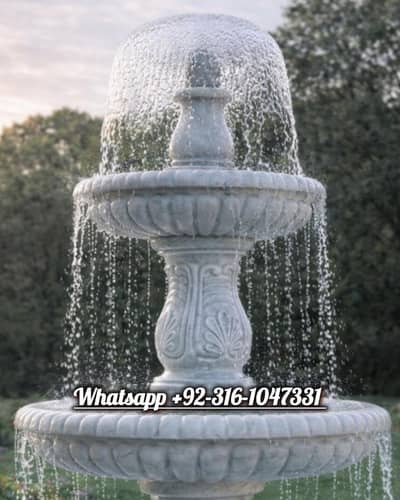 Larger Garden Fountain: Transform Your Landscape