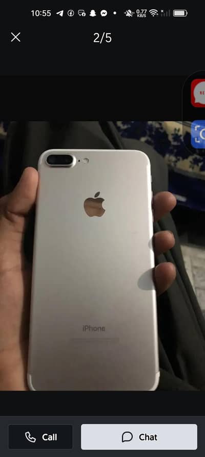 I phone 7 plus