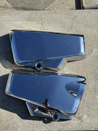 Honda Genuine Chrome Tappay