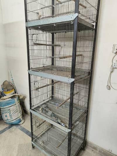 Cage | Iron Cage | Cage for birds | Cage for pet | Parrots