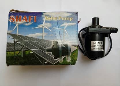 DC 12V Pump Solar Pump 8watt for DC Air Co,oler Pump Hydroponic System