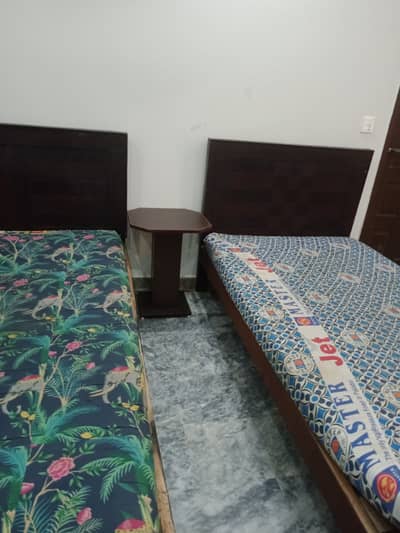 bijli included room for rent in psic society near lums dha lhr