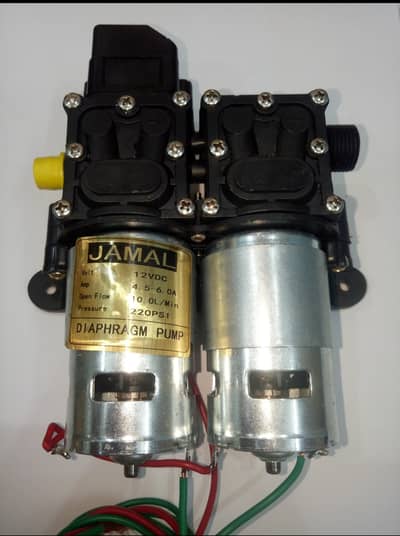 12V DC Double Motor High Pressure Water Agricultural Automatic Pump